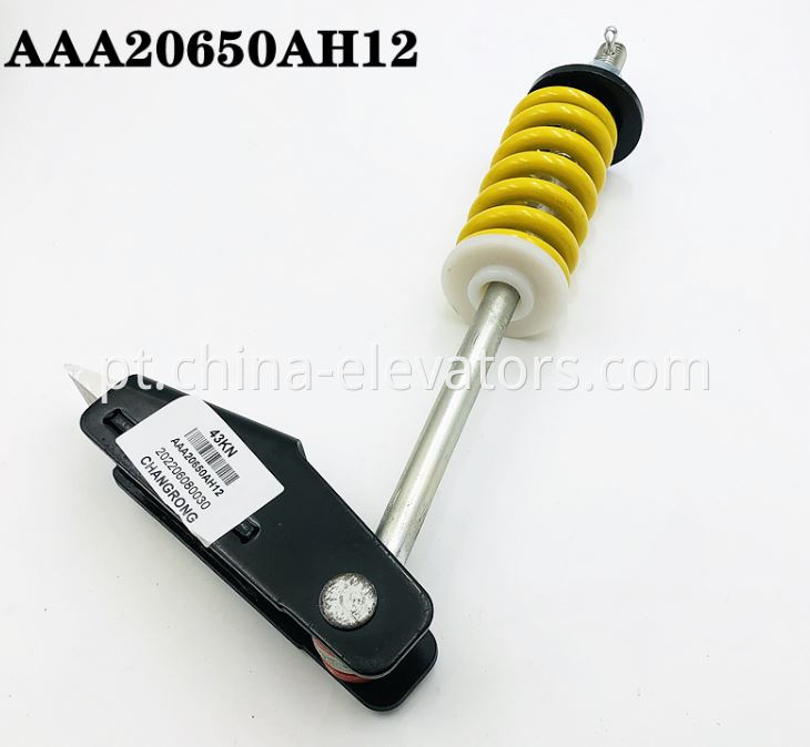 AAA20650AH12 43KN CSB HITCH PARA OTIS GEN2 Elevadores AAA20650AH12 43KN CSB Hitch for OTIS GEN2 Elevators